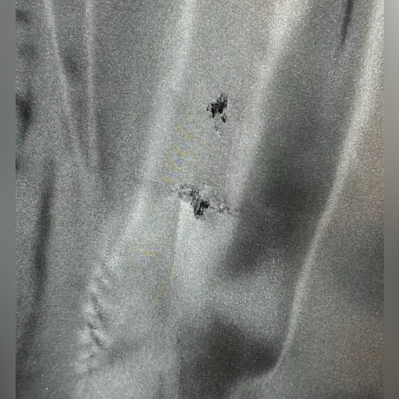 SAGA MINK JINDO Women’s Genuine Fur Jacket with Logo Lining Japan Size Medium - Picture 9 of 9